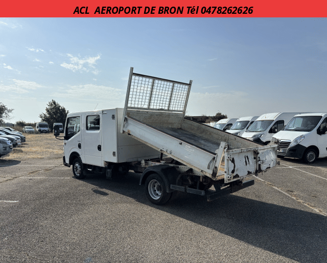 Renault MAXITY BENNE + COFFRE 3.0 L 130 6 PLACES