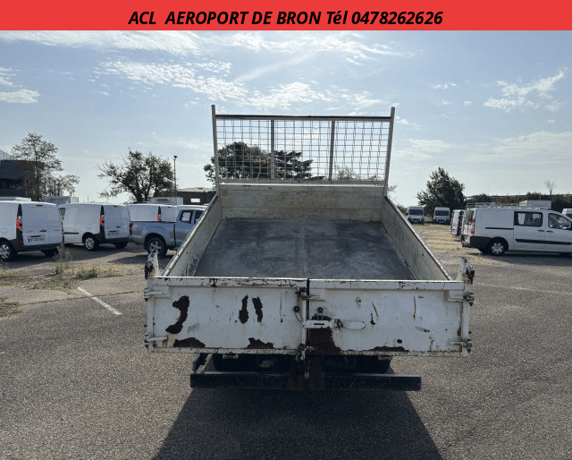 Renault MAXITY BENNE + COFFRE 3.0 L 130 6 PLACES