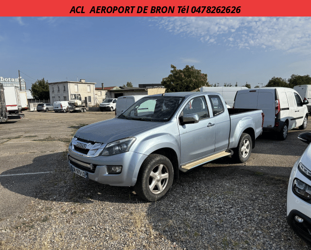 Isuzu Isuzu D-Max SPACE SOLAR PLUS 4X4 M/T A/C BOITE AISIN