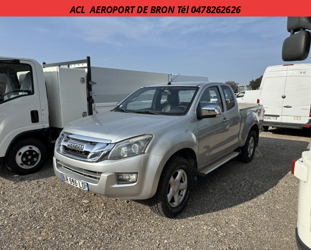 Isuzu Isuzu D-Max SPACE SOLAR PLUS 4X4 M/T A/C AYSIN