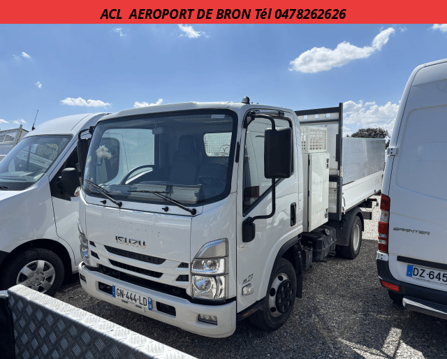 Isuzu Isuzu N-Series BENNE + COFFRE 3.0 L 150 R.J