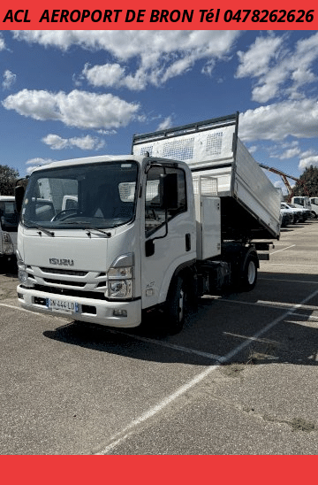Isuzu Isuzu N-Series BENNE + COFFRE 3.0 L 150 R.J