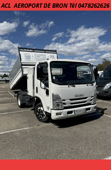 Isuzu Isuzu N-Series BENNE + COFFRE 3.0 L 150 R.J