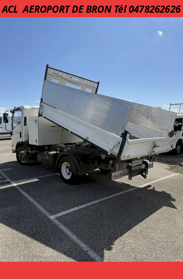 Isuzu Isuzu N-Series BENNE + COFFRE 3.0 L 150 R.J