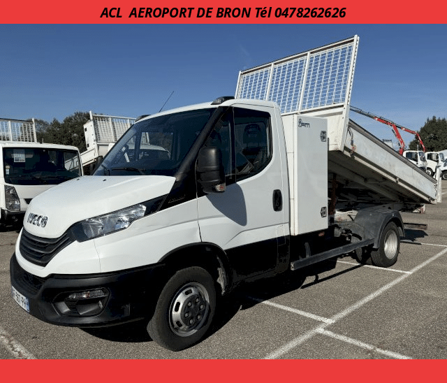 Iveco Iveco Daily Ccb BENNE + COFFRE 35C16 R.J