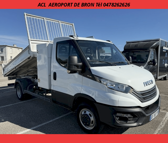 Iveco Iveco Daily Ccb BENNE + COFFRE 35C16 R.J
