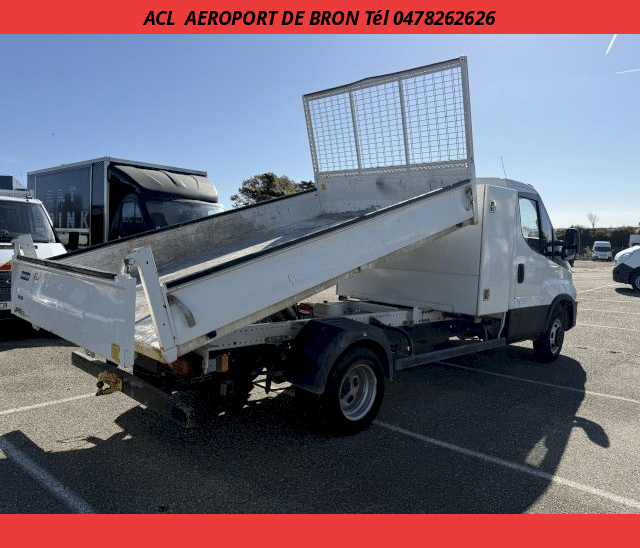 Iveco Iveco Daily Ccb BENNE + COFFRE 35C16 R.J