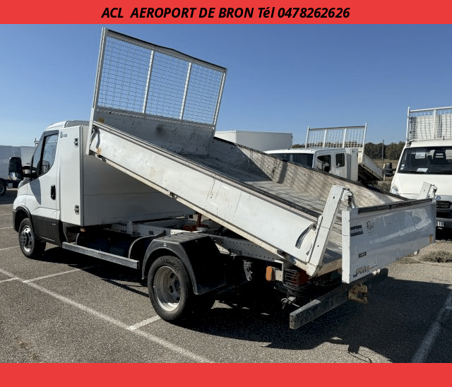 Iveco Iveco Daily Ccb BENNE + COFFRE 35C16 R.J
