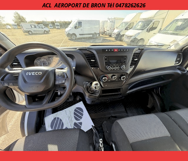 Iveco Iveco Daily Ccb BENNE + COFFRE 35C16 R.J