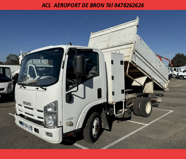 Isuzu Isuzu N-Series BENNE + COFFRE 3.0 L 150 R.J