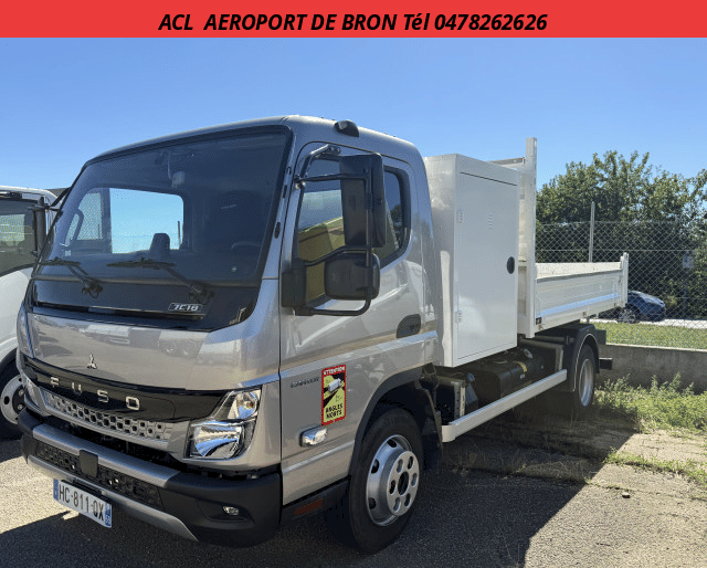 Fuso Canter BENNE + COFFRE 7C18 BOITE AUTO