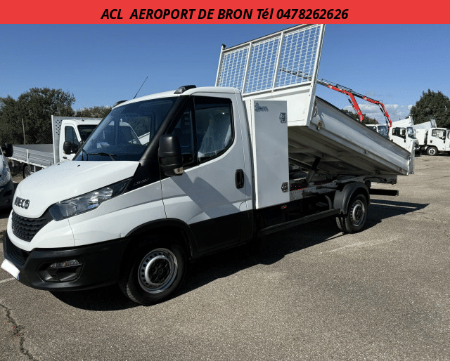 Iveco Iveco Daily Ccb BENNE + COFFRE 35 S 14 R.S