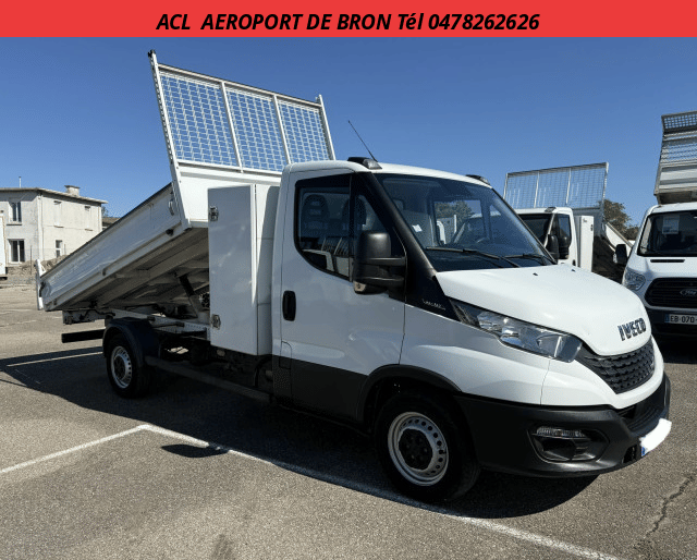 Iveco Iveco Daily Ccb BENNE + COFFRE 35 S 14 R.S