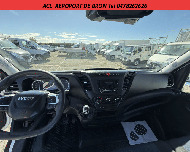 Iveco Iveco Daily Ccb BENNE + COFFRE 35 S 14 R.S