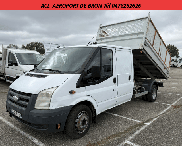 Ford Ford Transit BENNE + COFFRE TDCI 2.4 L 125 R.J 