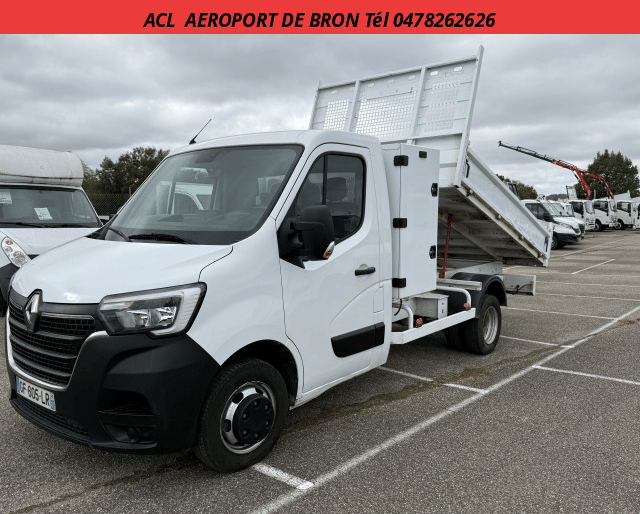 Renault Renault Master BENNE + COFFRE 2.3 DCI 165 R.J