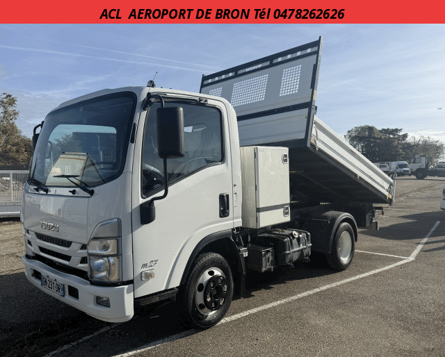 Isuzu Isuzu N-Series BENNE + COFFRE M27 LARGE 3.0 L 150 R.J