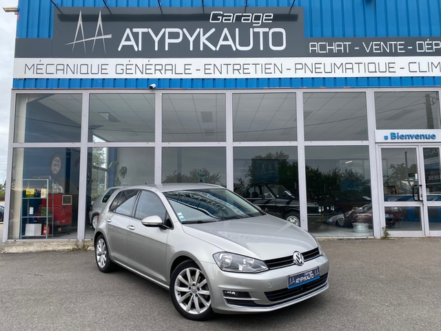 Volkswagen Volkswagen Golf VII 2.0 TDI 150ch BlueMotion Technology FAP Carat DSG6 5p