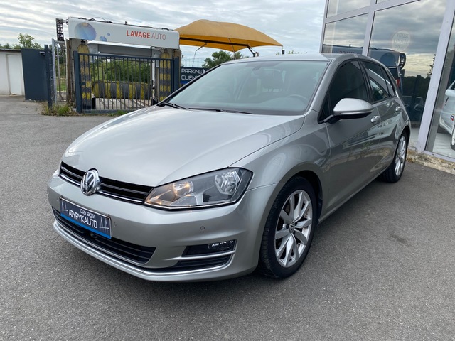 Volkswagen Volkswagen Golf VII 2.0 TDI 150ch BlueMotion Technology FAP Carat DSG6 5p