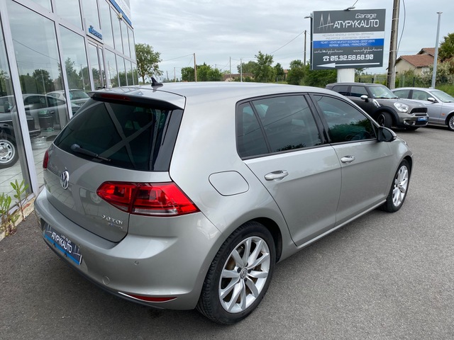 Volkswagen Volkswagen Golf VII 2.0 TDI 150ch BlueMotion Technology FAP Carat DSG6 5p