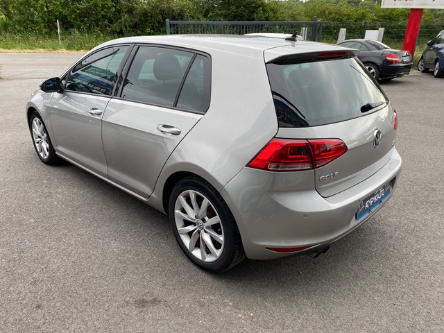 Volkswagen Volkswagen Golf VII 2.0 TDI 150ch BlueMotion Technology FAP Carat DSG6 5p