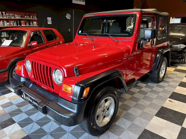 Jeep Jeep Wrangler 2.4 Sport