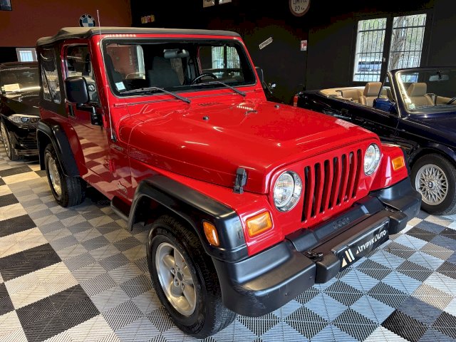 Jeep Jeep Wrangler  2.4 Sport