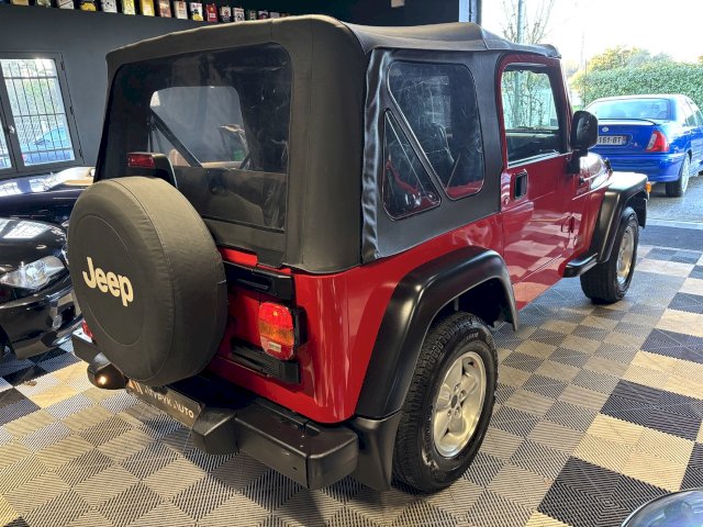 Jeep Jeep Wrangler  2.4 Sport