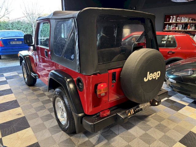 Jeep Jeep Wrangler  2.4 Sport