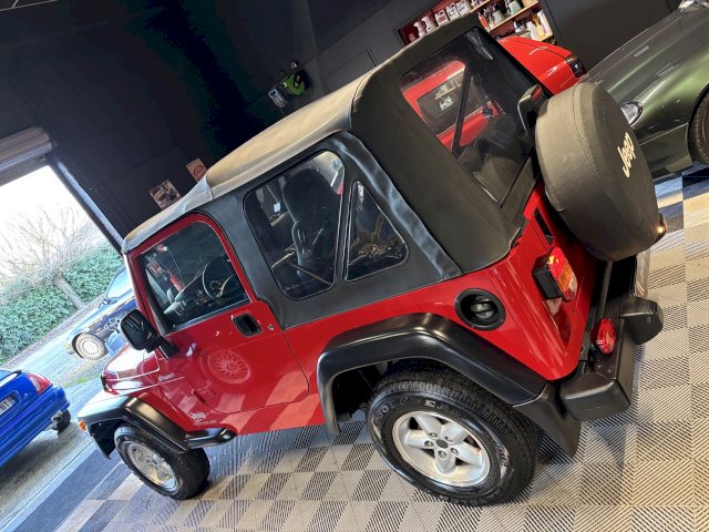 Jeep Jeep Wrangler  2.4 Sport