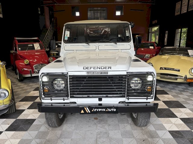 Land-Rover Land-Rover Defender 90 2,5 Turbo diesel court baché 