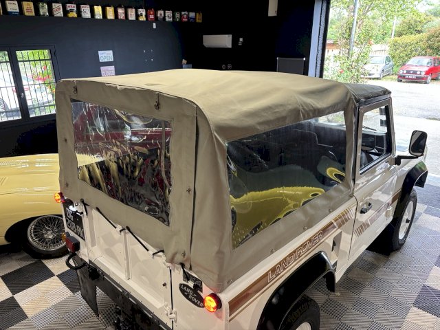 Land-Rover Land-Rover Defender 90 2,5 Turbo diesel court baché 