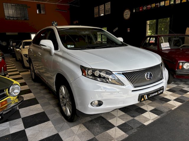 Lexus Lexus RX III 450h Pack Président Techno Dynamic