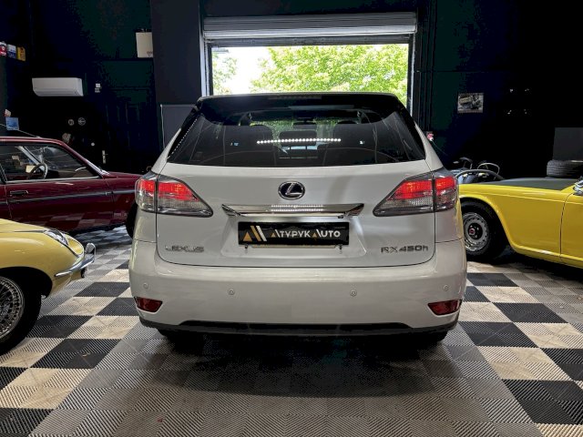 Lexus Lexus RX III 450h Pack Président Techno Dynamic