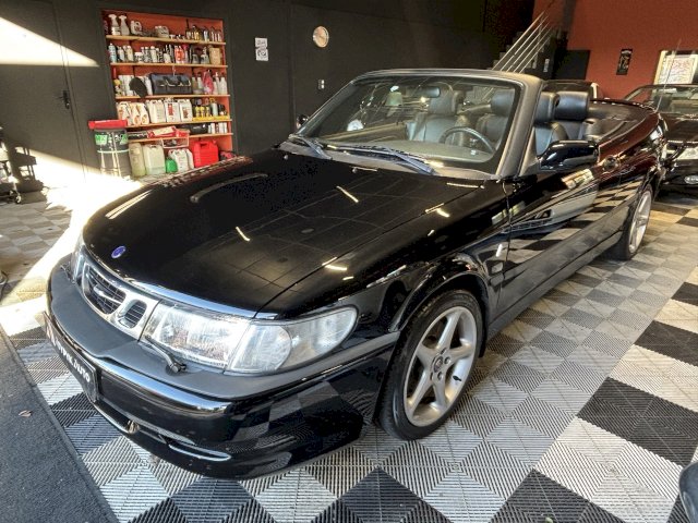 Saab 9-3 Cabriolet 2,3 Turbo Viggen Cabriolet