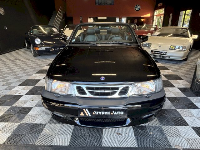 Saab 9-3 Cabriolet 2,3 Turbo Viggen Cabriolet
