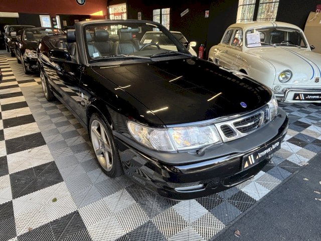 Saab 9-3 Cabriolet 2,3 Turbo Viggen Cabriolet