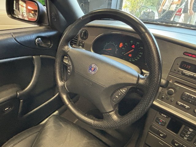 Saab 9-3 Cabriolet 2,3 Turbo Viggen Cabriolet