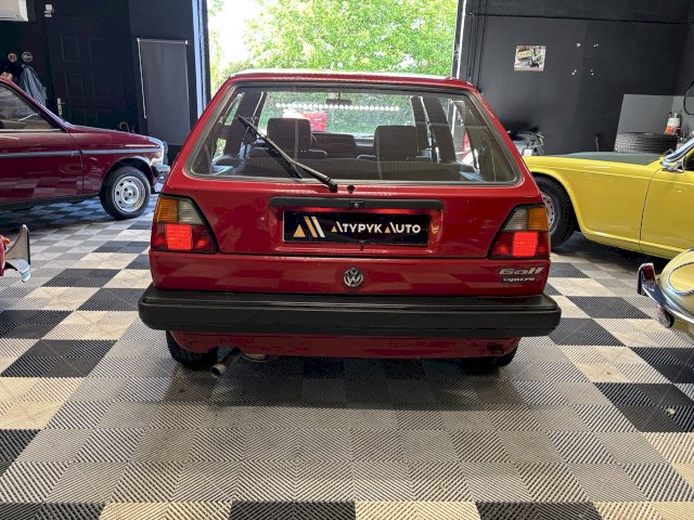 Volkswagen Golf II 1,8 Synchro 5p