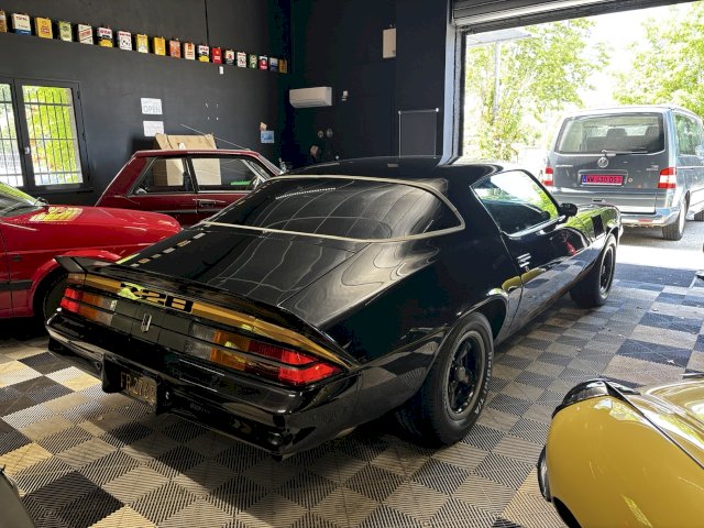 Chevrolet Chevrolet Camaro Coupé Coupé Z28 V8 350ci 5,7 Bva