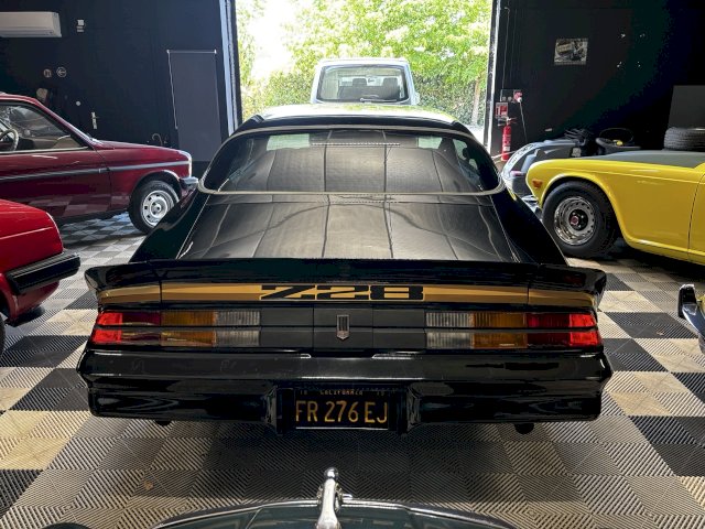 Chevrolet Chevrolet Camaro Coupé Coupé Z28 V8 350ci 5,7 Bva