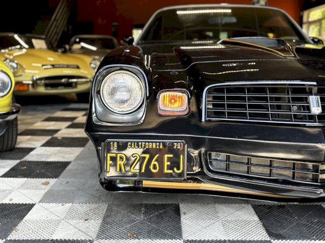 Chevrolet Chevrolet Camaro Coupé Coupé Z28 V8 350ci 5,7 Bva