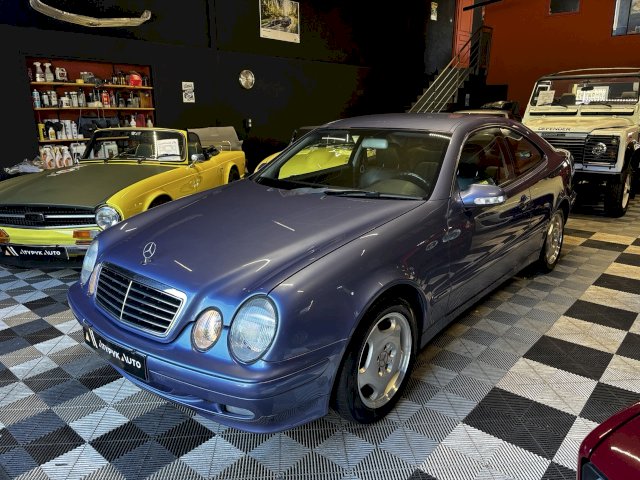 Mercedes-Benz Mercedes-Benz CLK I   (A208) 230K Elegance BV6