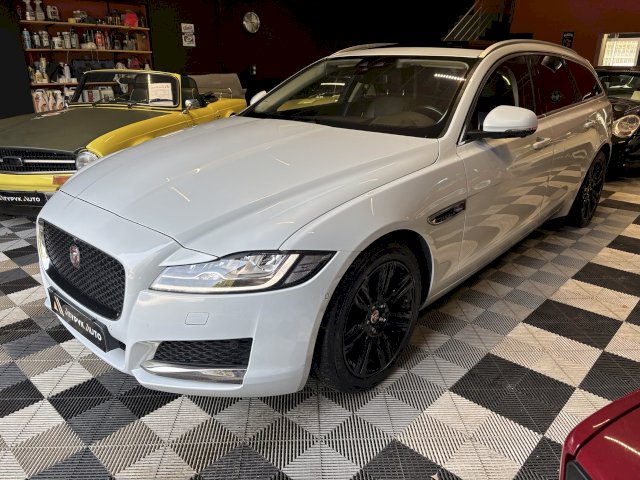 Jaguar Jaguar XF Estate II 3.0 V6 D 300ch Portfolio BVA