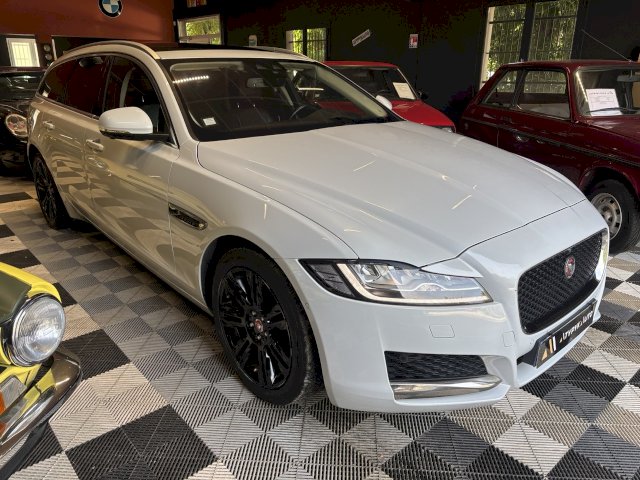 Jaguar Jaguar XF Estate II 3.0 V6 D 300ch Portfolio BVA
