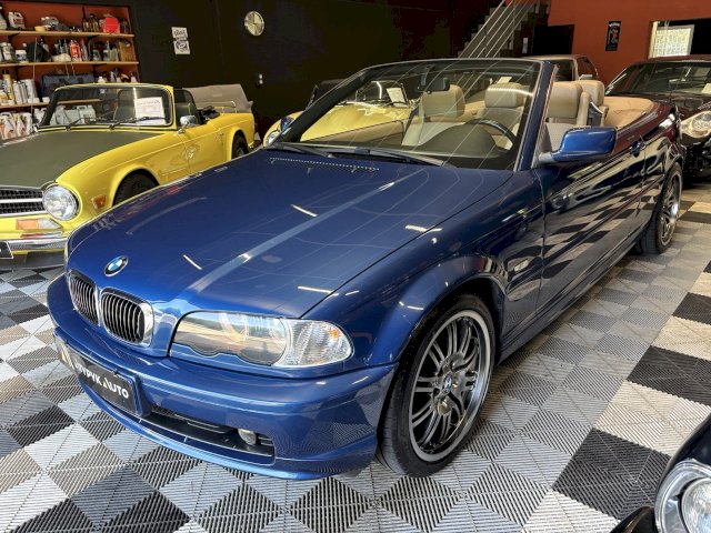 BMW BMW Série 3 Cabriolet E46 325i Steptronic 192ch 