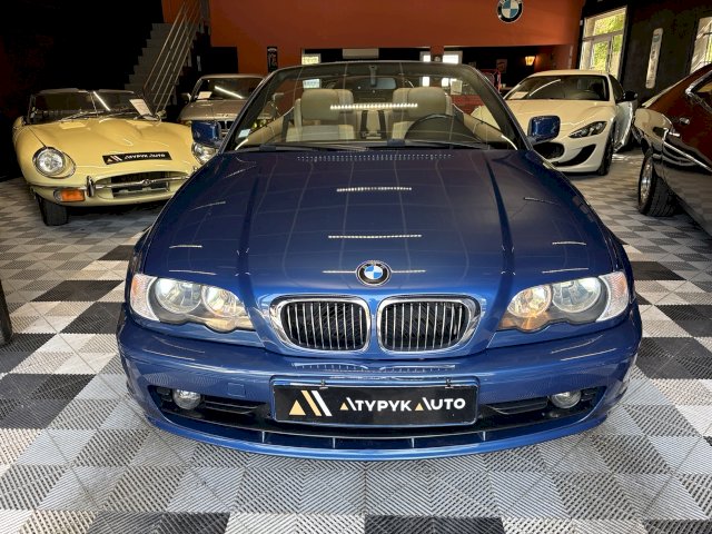 BMW BMW Série 3 Cabriolet E46 325i Steptronic 192ch 
