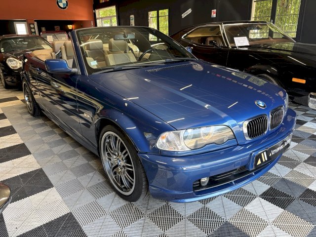 BMW BMW Série 3 Cabriolet E46 325i Steptronic 192ch 