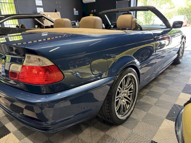 BMW BMW Série 3 Cabriolet E46 325i Steptronic 192ch 