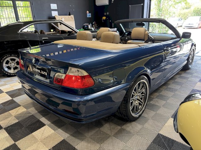 BMW BMW Série 3 Cabriolet E46 325i Steptronic 192ch 